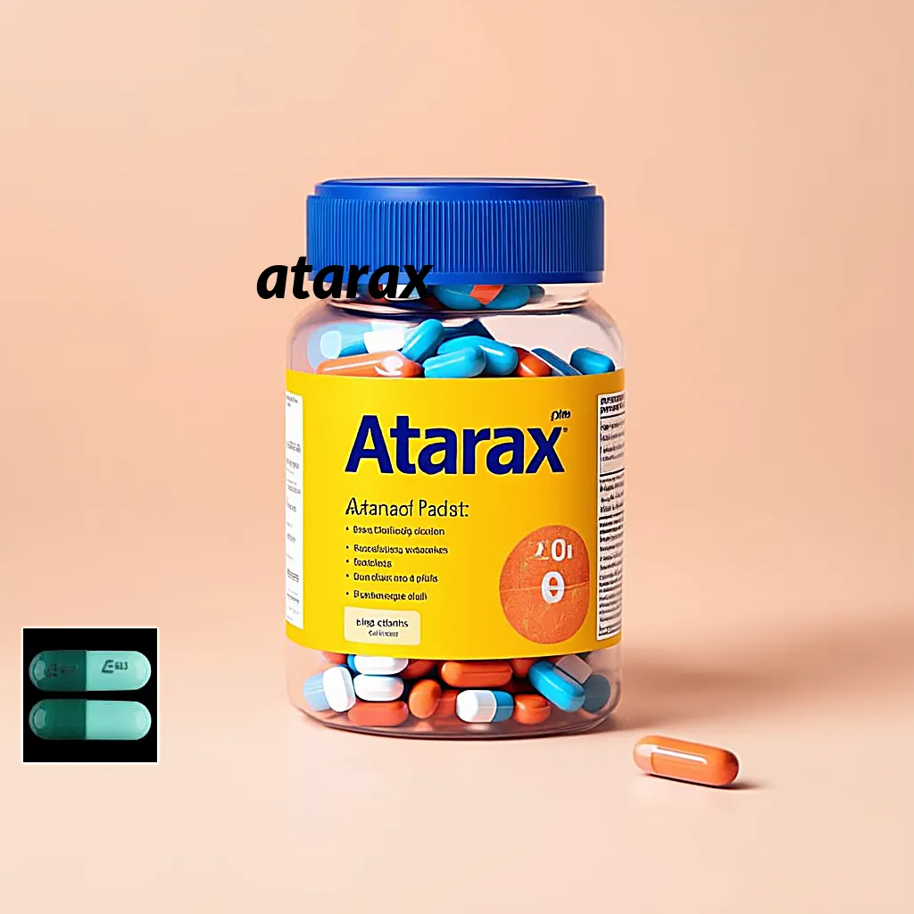 Atarax sans ordonnance